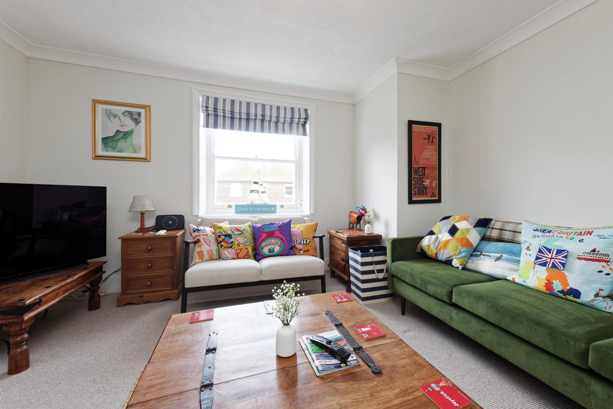 Viking Bay View 3 Bed Apartment Broadstairs Exterior photo