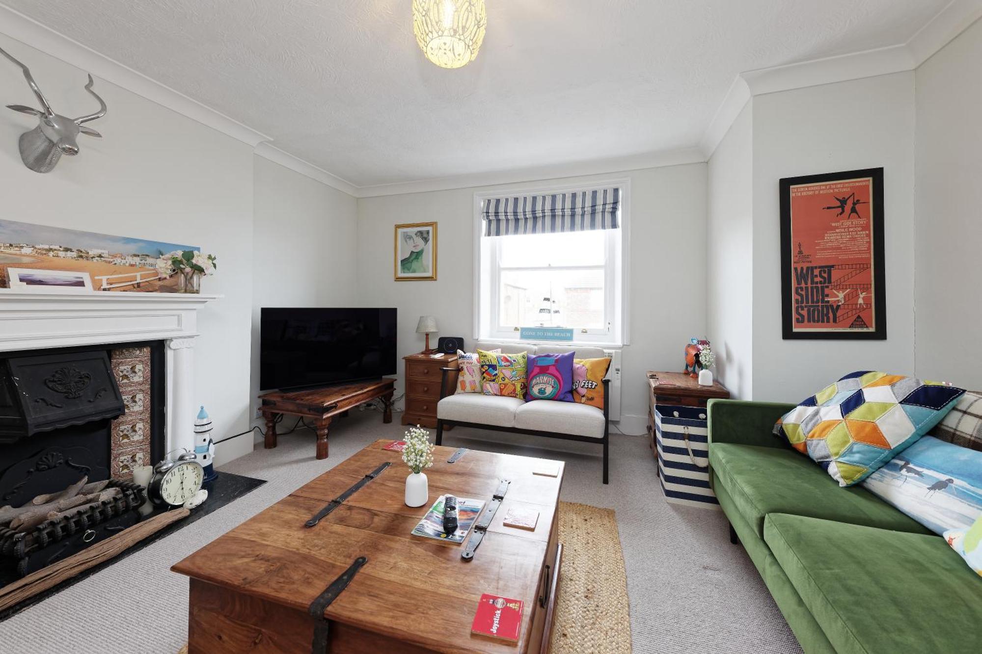 Viking Bay View 3 Bed Apartment Broadstairs Exterior photo