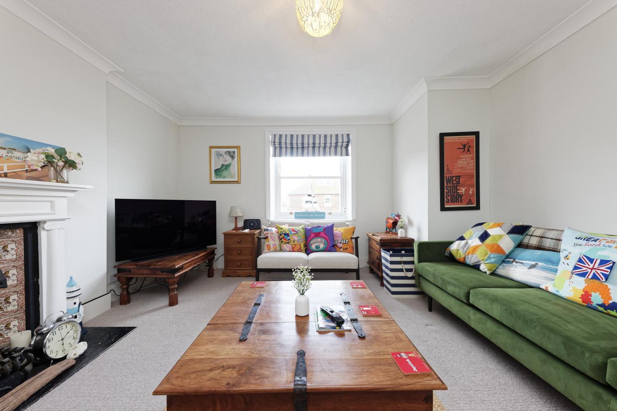 Viking Bay View 3 Bed Apartment Broadstairs Exterior photo